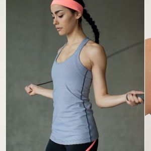 Lululemon gingham racerback